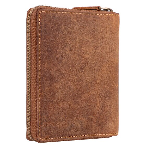 Greenburry Portafoglio Zodiaco Vintage in pelle 10 cm