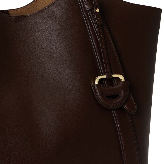 Lauren Ralph Lauren Tasha Borsa shopper Vera Pelle 45.5 cm