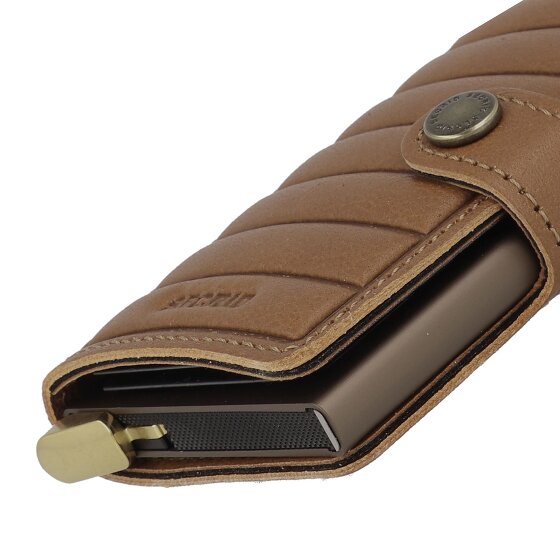 Secrid Miniwallet Custodia per carta di credito Protezione RFID Pelle 6.5 cm