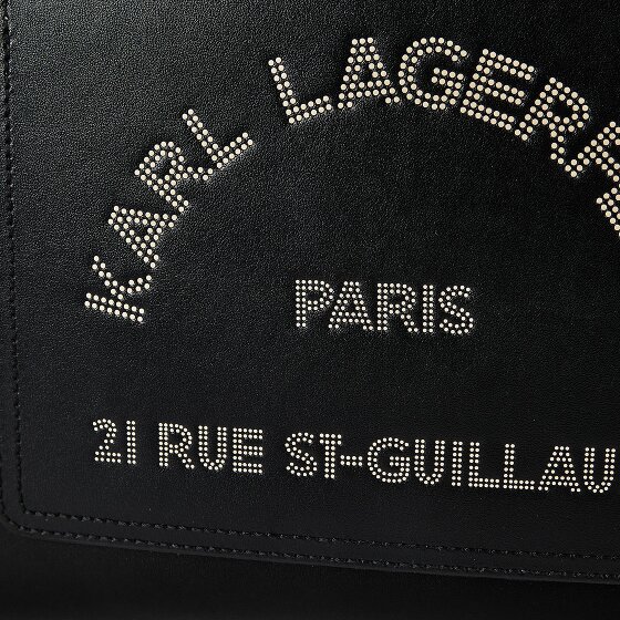 Karl Lagerfeld Daily Borsa a spalla Vera Pelle 36 cm