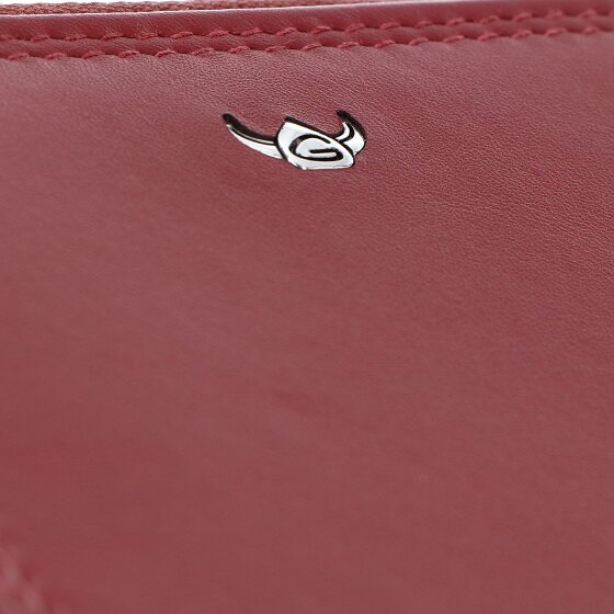 Golden Head Polo Portafoglio Protezione RFID Vera Pelle 10 cm