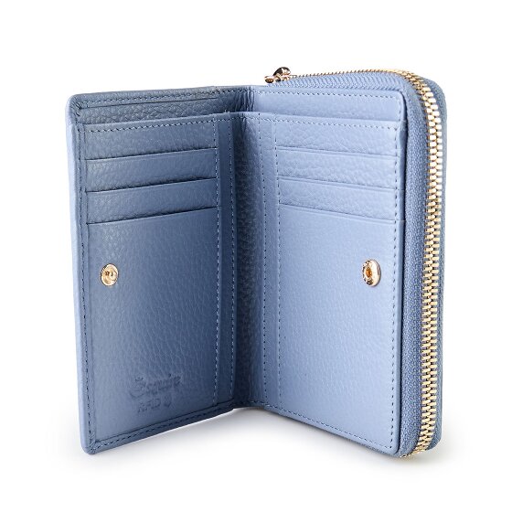 Esquire Alexandria Portafoglio Protezione RFID Pelle 12.5 cm