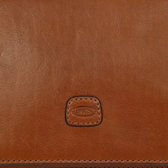 Bric's Volterra Borsa a tracolla S Pelle 23 cm