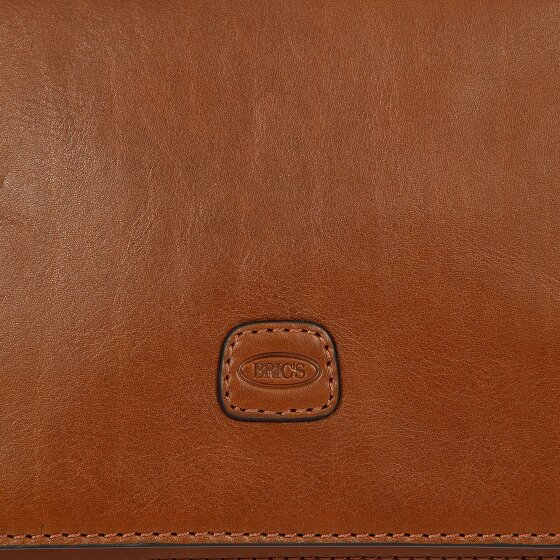 Bric's Volterra Borsa a tracolla S Pelle 23 cm