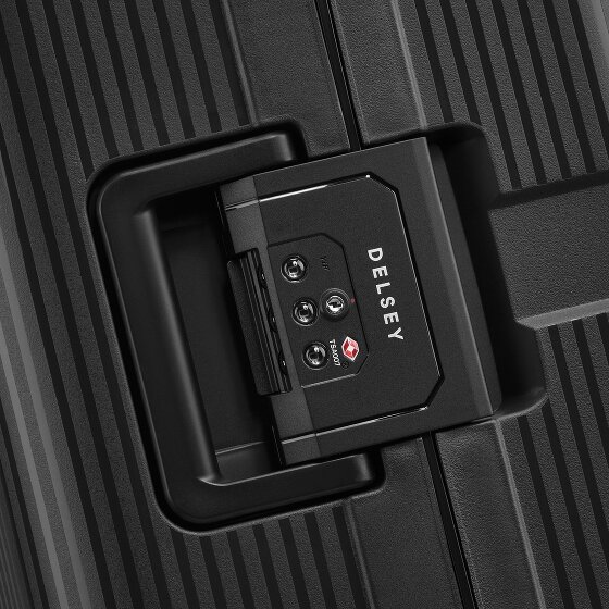 Delsey Paris Vauban 4 ruote Carrello 70 cm