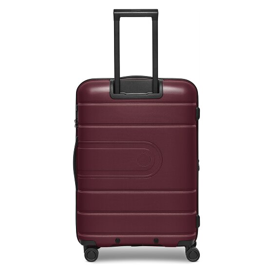 Redolz Essentials 11 4 ruote Set di valigie 3 pezzi espandibile