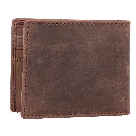 Tom Tailor Ron Portafoglio Protezione RFID Pelle 10 cm