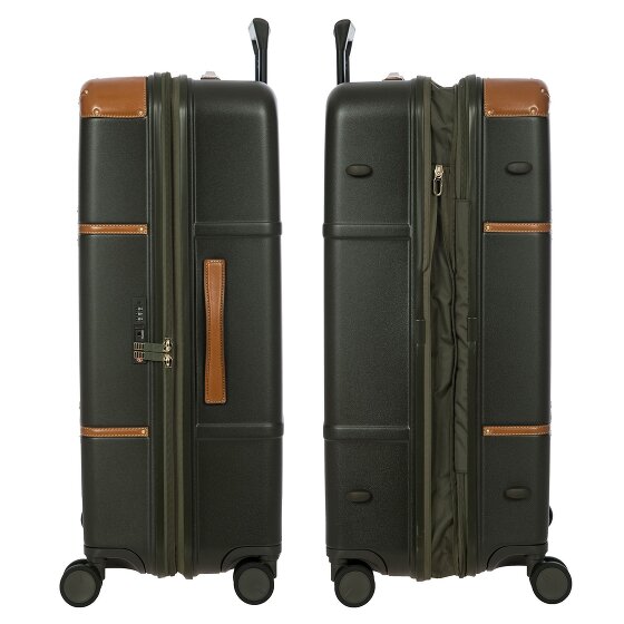 Bric's Bellagio 4 ruote Carrello 76 cm con piega di espansione