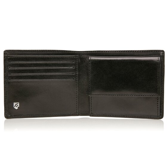 Castelijn & Beerens Portafoglio Gaucho RFID in pelle 10,5 cm