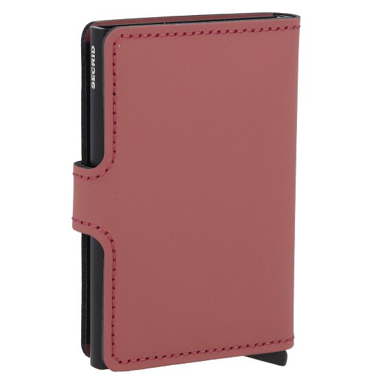 Secrid Miniwallet Custodia per carta di credito Protezione RFID Pelle 6.5 cm