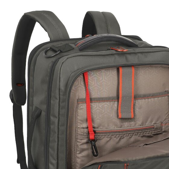 Travelite Zaino da viaggio Crosslite 43 cm scomparto per laptop