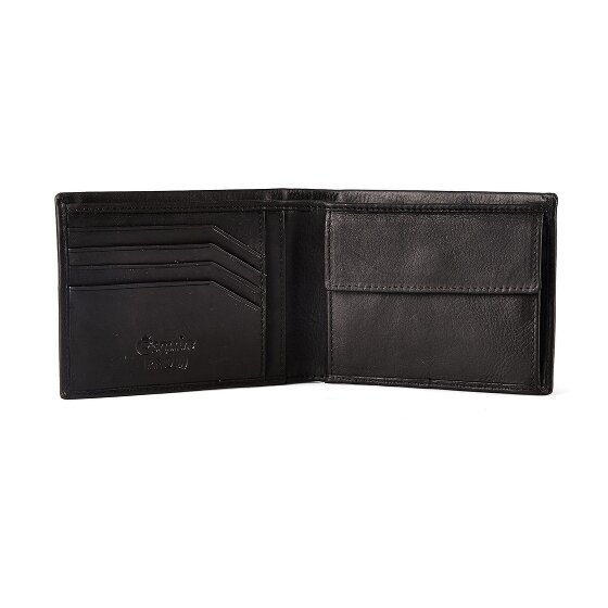 Esquire Chicago Portafoglio Protezione RFID Pelle 12 cm