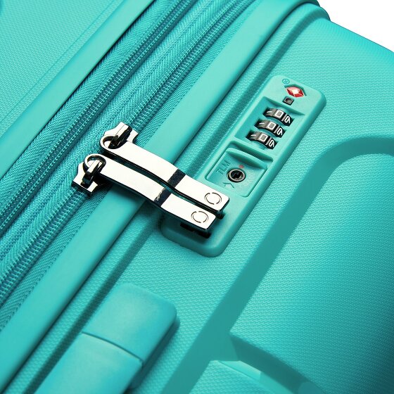 MODO by Roncato Starlight 3.0 4 ruote Set di valigie 3 pezzi con piega di espansione