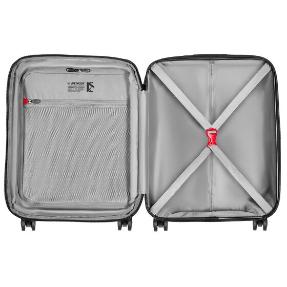 Wenger Prymo 4 ruote Carrello della cabina 55 cm con piega di espansione