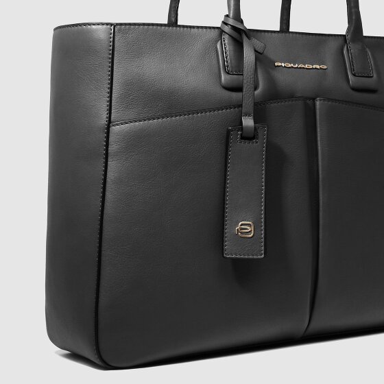 Piquadro Ashley Borsa shopper Pelle 41 cm Scomparto per laptop