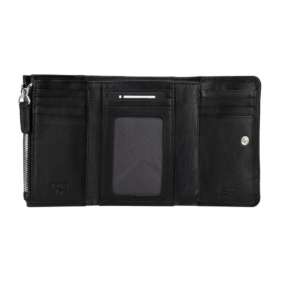 Jost Odense Portafoglio Protezione RFID Pelle 12 cm