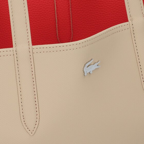 Lacoste Anna borsa reversibile 34,5 cm