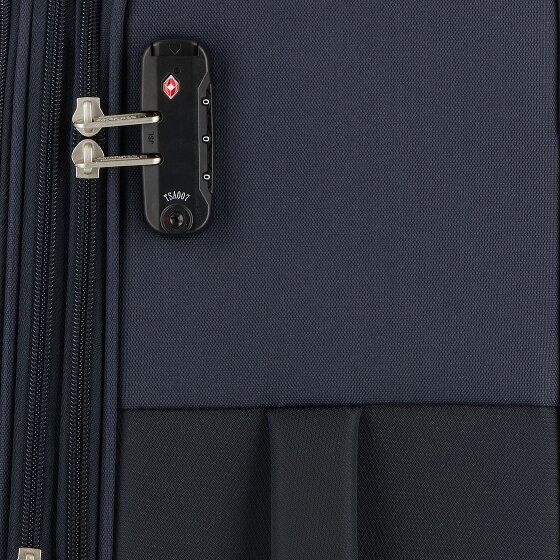 American Tourister Rampup 4 ruote Set di valigie 3 pezzi