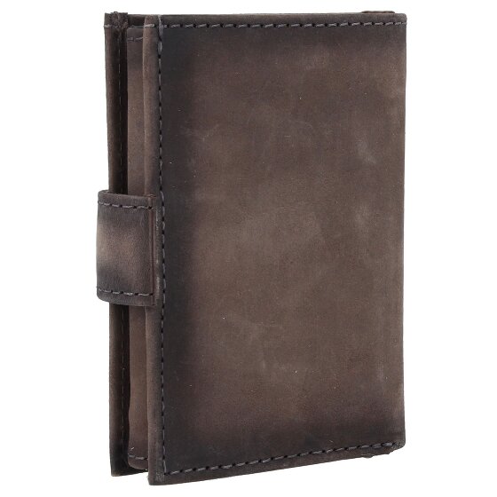 camel active Dallas Custodia per carta di credito Protezione RFID Pelle 7 cm