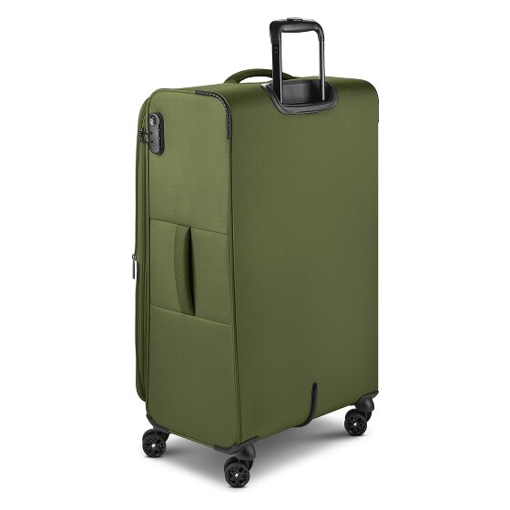 Stratic taska 4 ruote Carrello L 76 cm espandibile