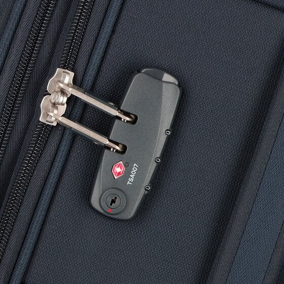 Samsonite Citybeat 4 ruote Carrello 78 cm con piega di espansione