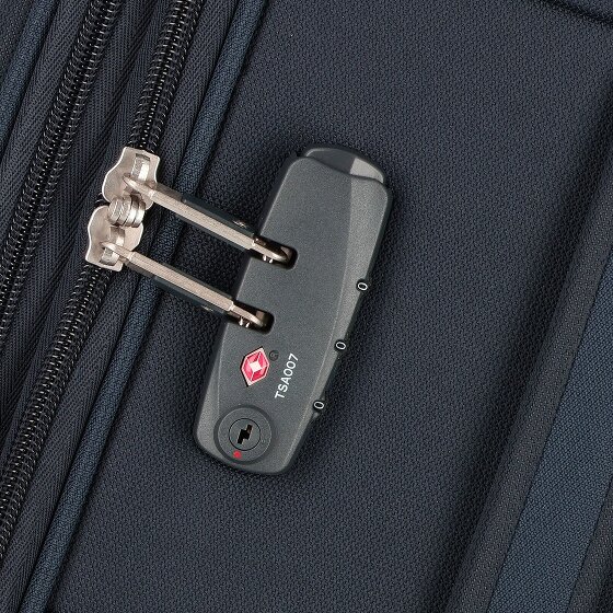 Samsonite Citybeat 4 ruote Carrello 78 cm con piega di espansione