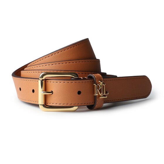 Lauren Ralph Lauren Logo Cintura Vera Pelle