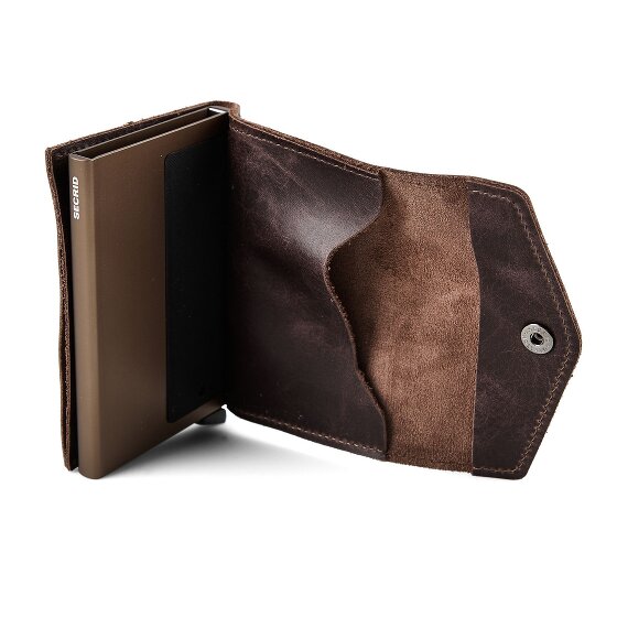 Secrid Enveloppe Portafoglio Protezione RFID Pelle 10 cm
