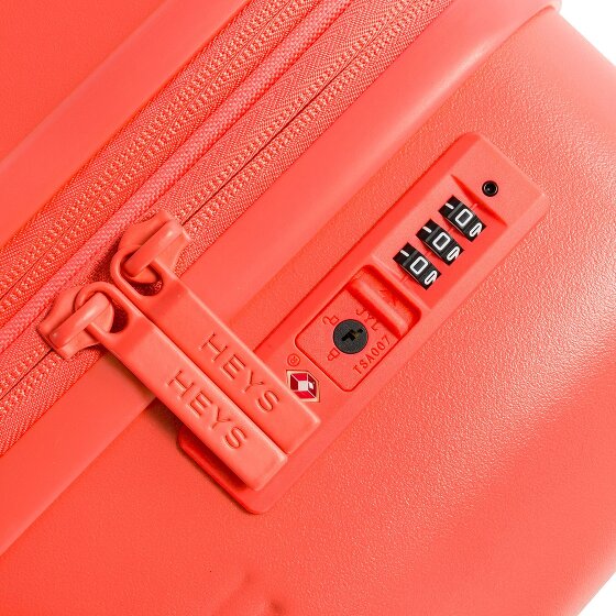 Heys HiLite 4 ruote Set di valigie 3 pezzi con piega di espansione