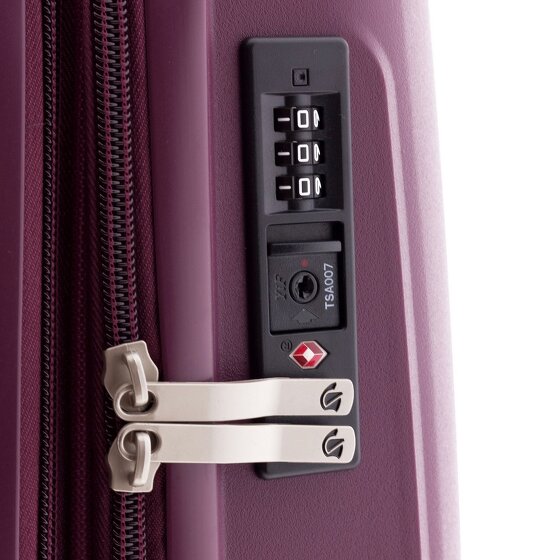 Gladiator 5000 4 ruote Carrello 63 cm con piega di espansione