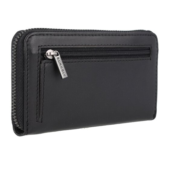 Burkely Nocturnal Nova Portafoglio Protezione RFID Pelle 14.5 cm