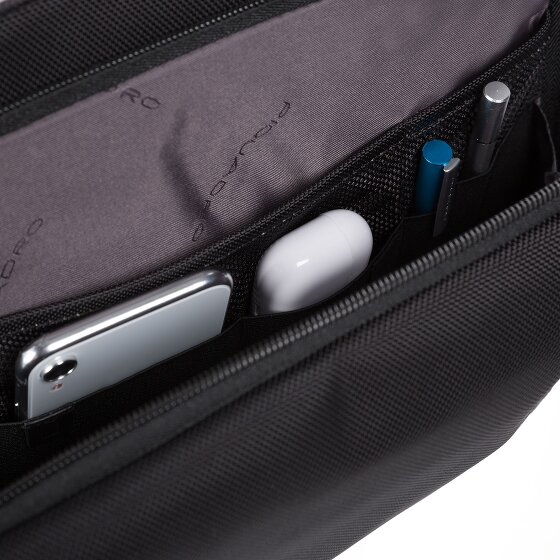 Piquadro Brief Messenger 43 cm scomparto per laptop
