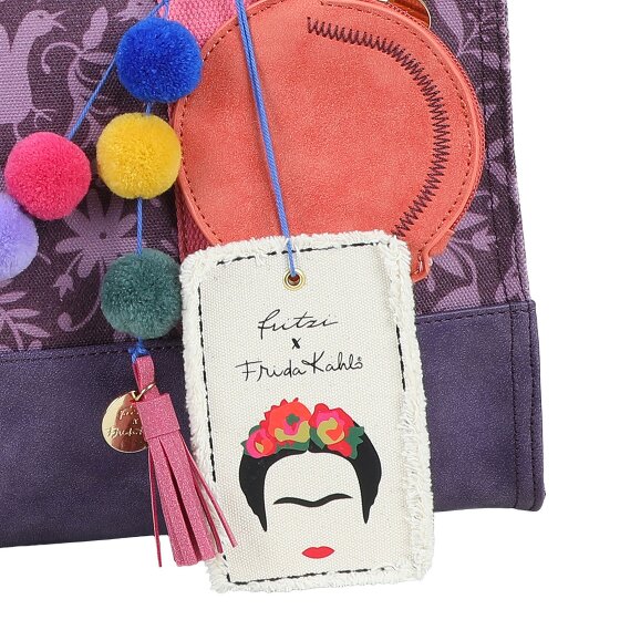 Fritzi aus Preußen Fritzi x Frida Kahlo Borsa shopper 40 cm