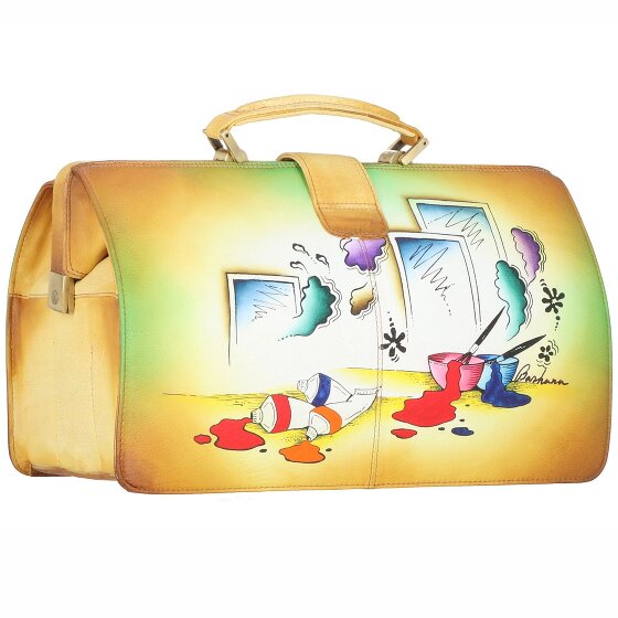 Greenland Nature Art+Craft Astuccio medico in pelle 37 cm