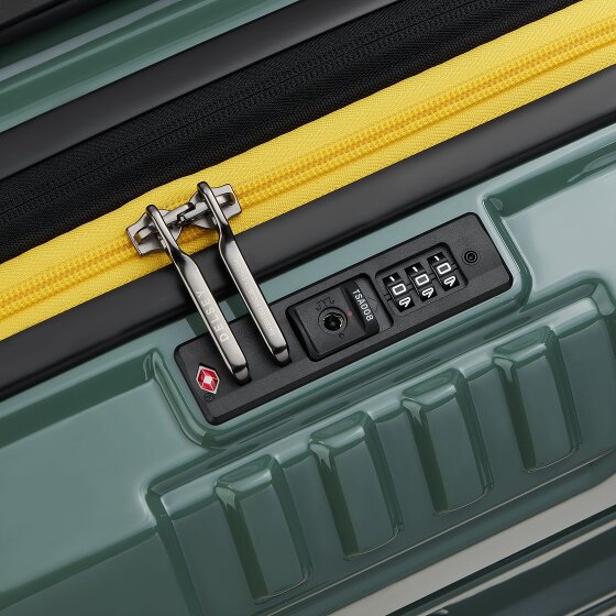 Delsey Paris Rempart 2.0 4 ruote Carrello della cabina 55 cm con piega di espansione