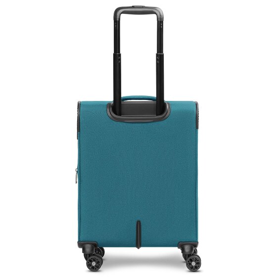 Stratic taska Trolley cabina a 4 ruote S 55 cm con piega a espansione