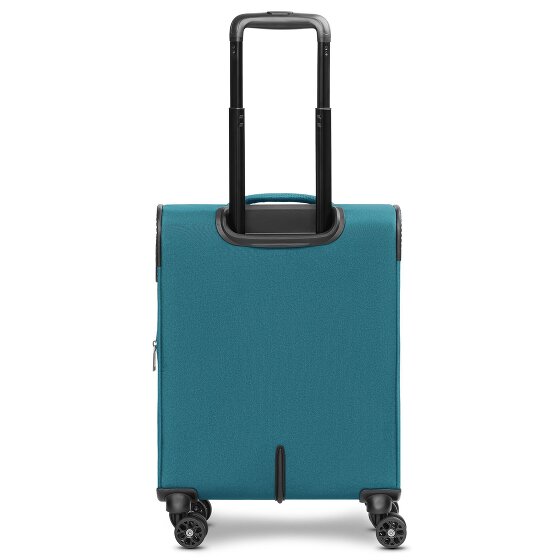 Stratic taska Trolley cabina a 4 ruote S 55 cm con piega a espansione