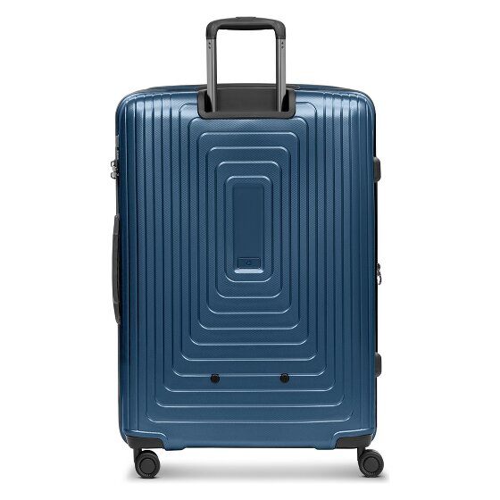Redolz Set di valigie Essentials 14 a 4 ruote 2 pz. scomparto per laptop con piega elastica