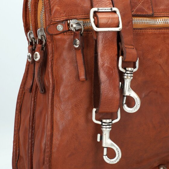 Campomaggi Noce Valigetta Pelle 38 cm