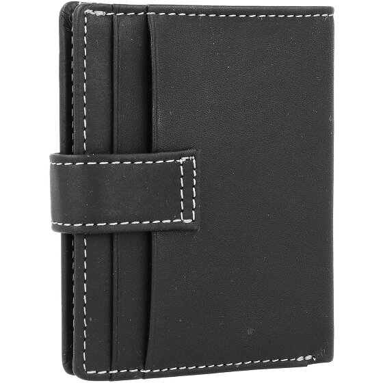 Esquire Oslo Custodia per carte di credito RFID in pelle 8,5 cm