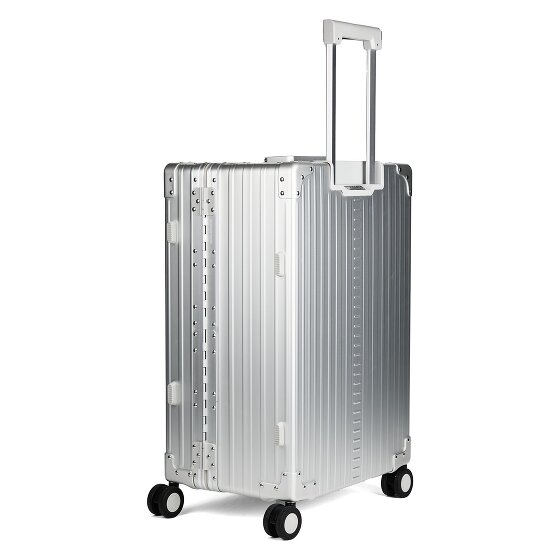 Aleon Carrello Traveler a 4 ruote in Alluminio da 67 cm con borsa per indumenti