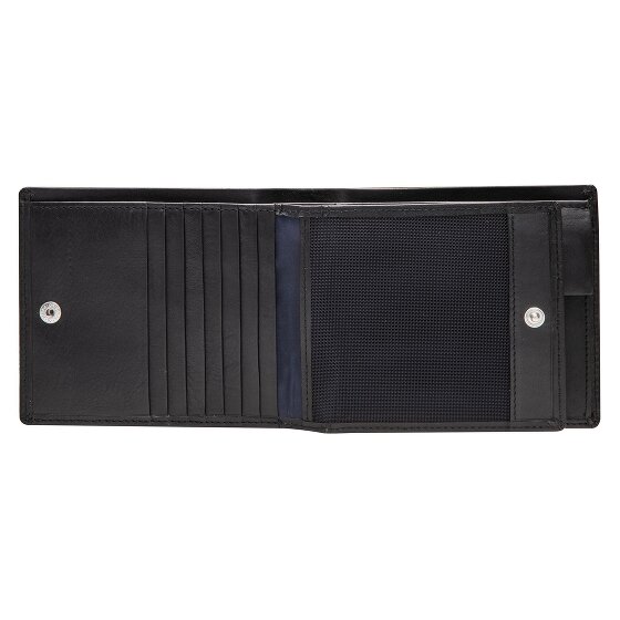 Maître Hundsbach Gathman Portafoglio Protezione RFID Pelle 12.5 cm