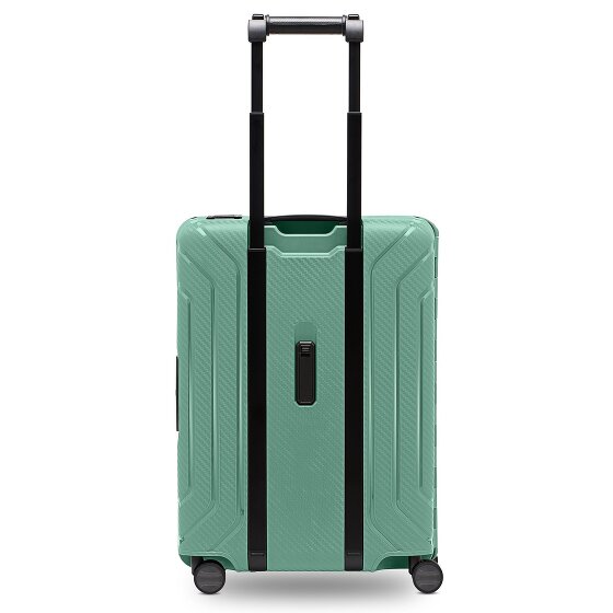 Redolz Essentials 15 Trolley cabina a 4 ruote da 55 cm con chiusura a tre punti