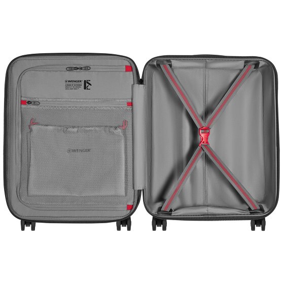Wenger Motion 4 ruote Carrello della cabina 54 cm con piega di espansione