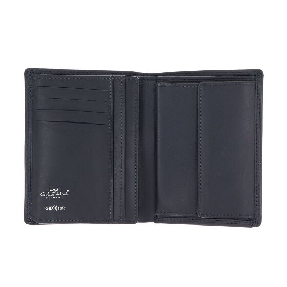 Golden Head Polo Portafoglio Protezione RFID Vera Pelle 9 cm