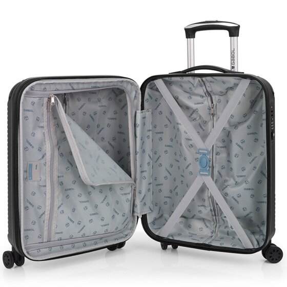 Gabol Balance XP 4 ruote Carrello della cabina S 55 cm con piega di espansione