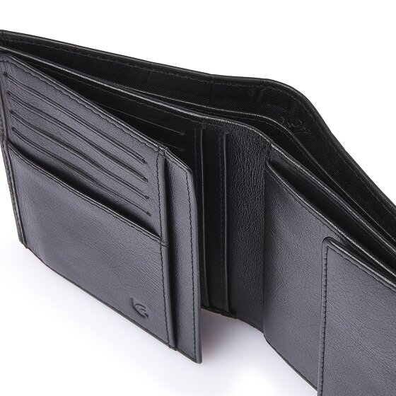 Castelijn & Beerens Portafoglio Protezione RFID Pelle 12.2 cm