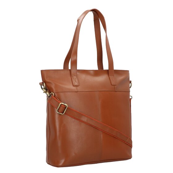 Burkely Borsa a tracolla Jade vintage in pelle 36 cm Scomparto per laptop