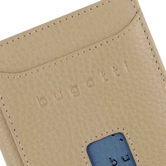 bugatti Secure Slim Portafoglio Protezione RFID Pelle 8 cm