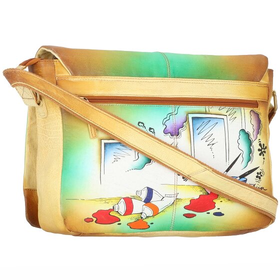 Greenland Nature Art+Craft Messenger in pelle 41 cm